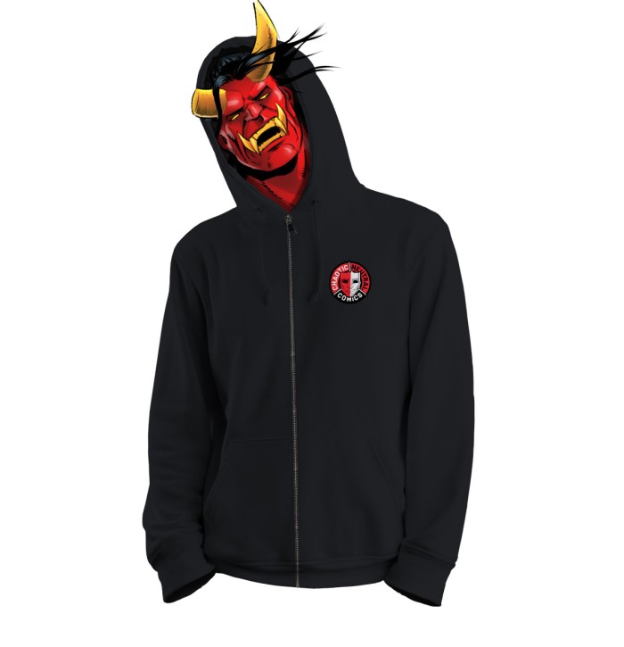 Okuri-Inu Hoodie (Black)