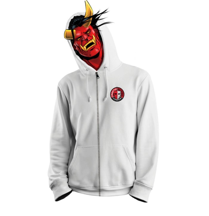 Okuri-Inu Hoodie (White)